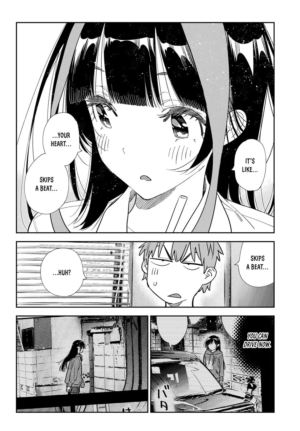Kanojo, Okarishimasu chapter 398 page 8