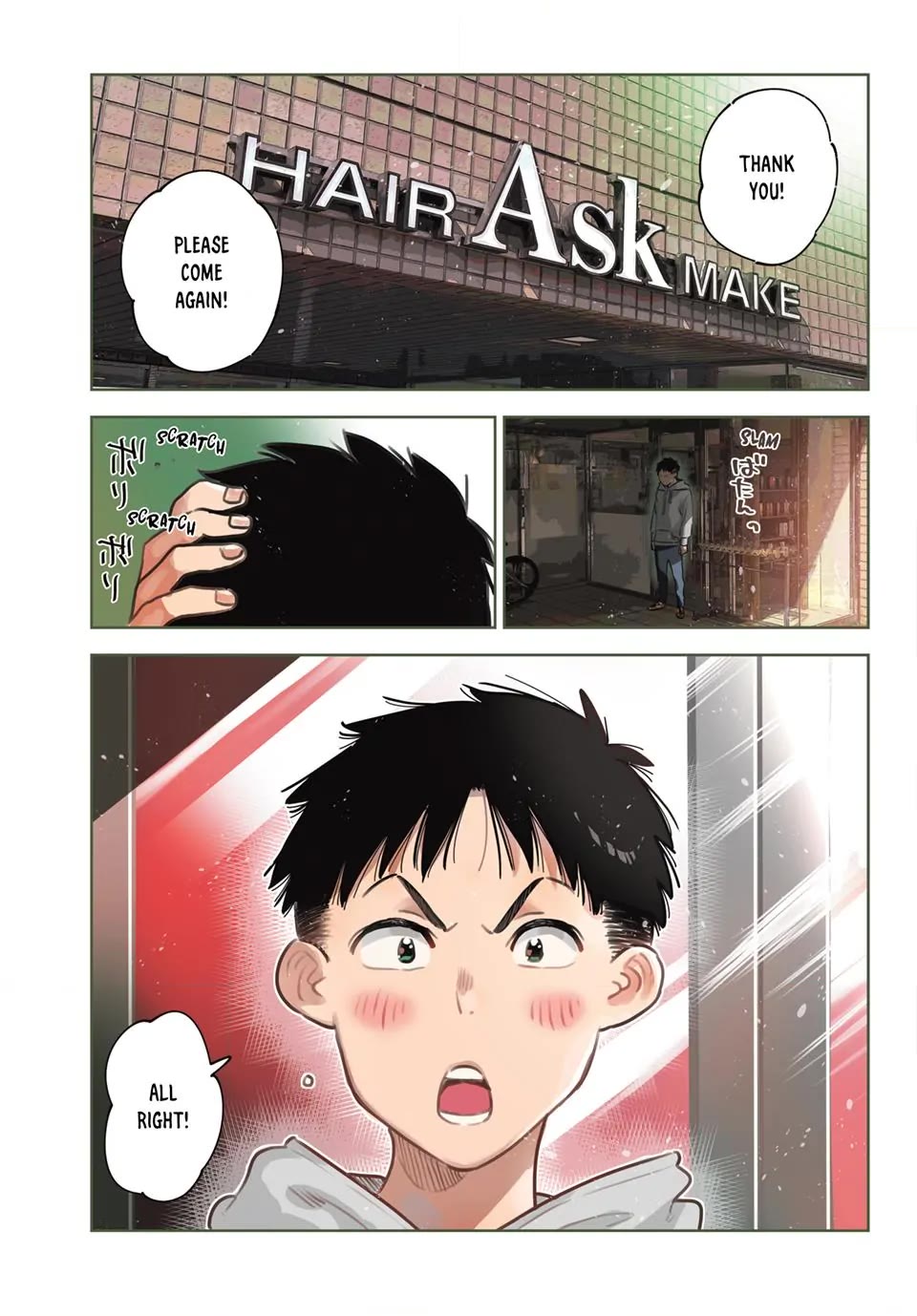 Kanojo, Okarishimasu chapter 399 page 1