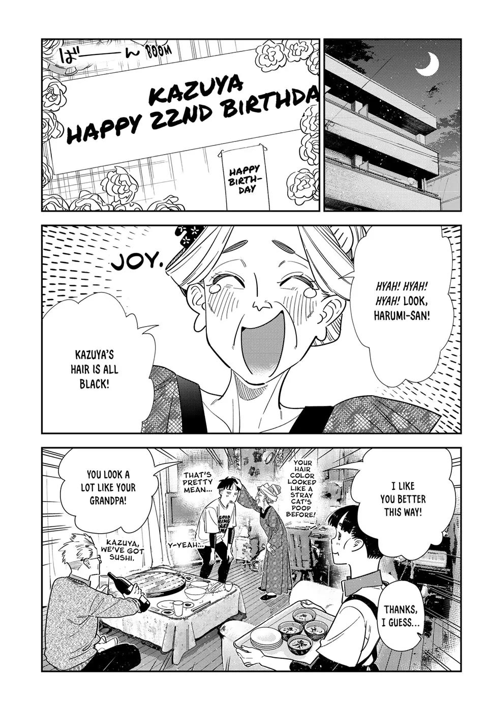 Kanojo, Okarishimasu chapter 399 page 10