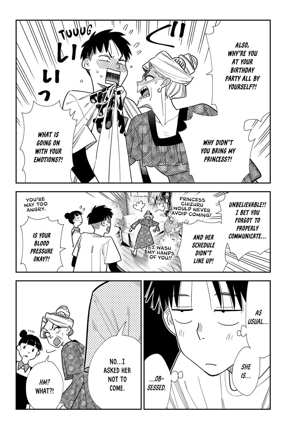 Kanojo, Okarishimasu chapter 399 page 11