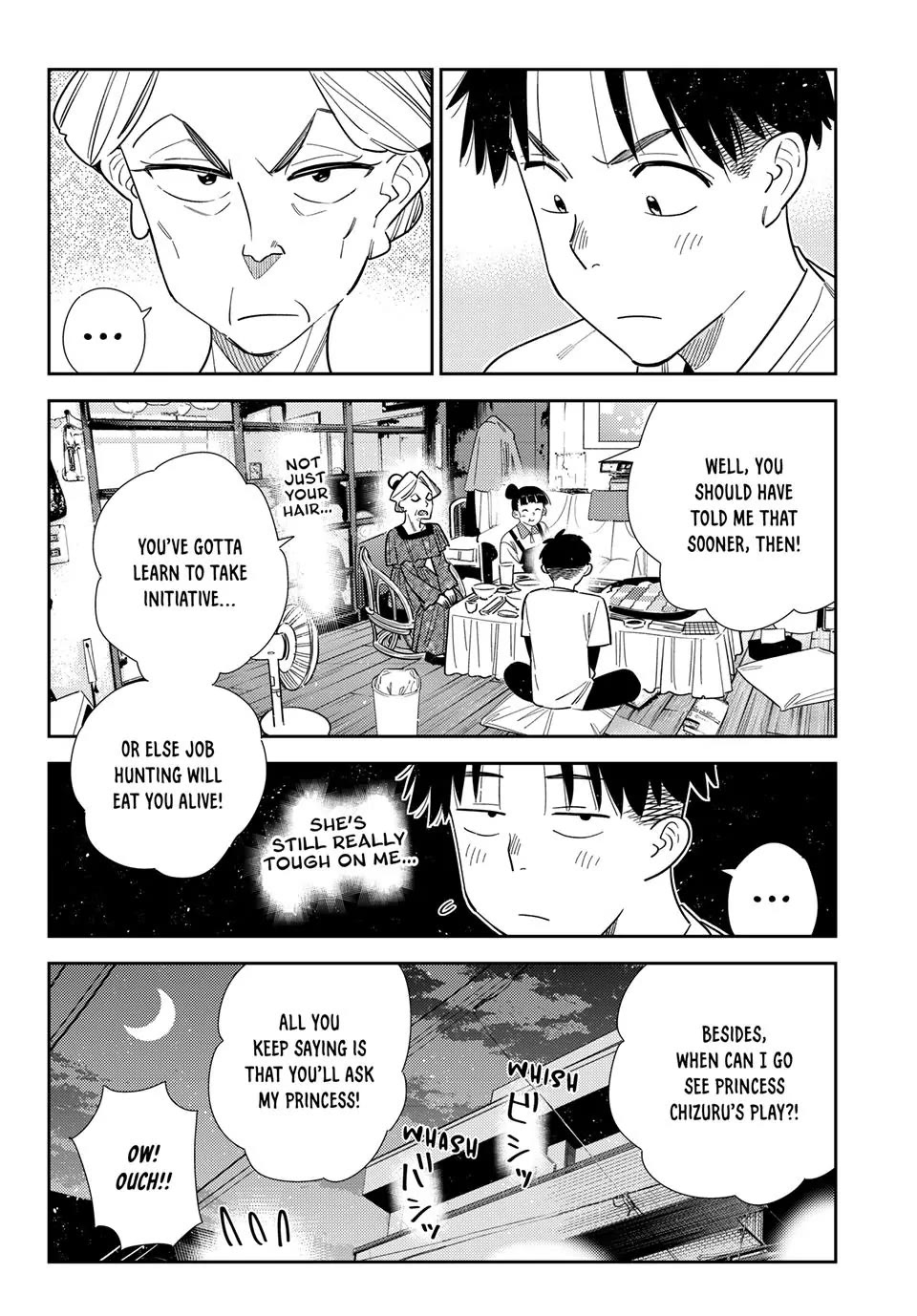 Kanojo, Okarishimasu chapter 399 page 13