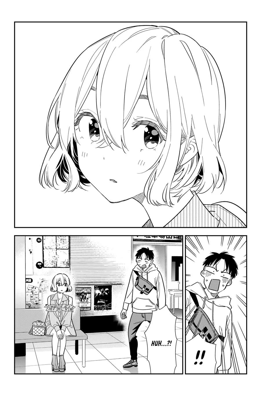 Kanojo, Okarishimasu chapter 399 page 22