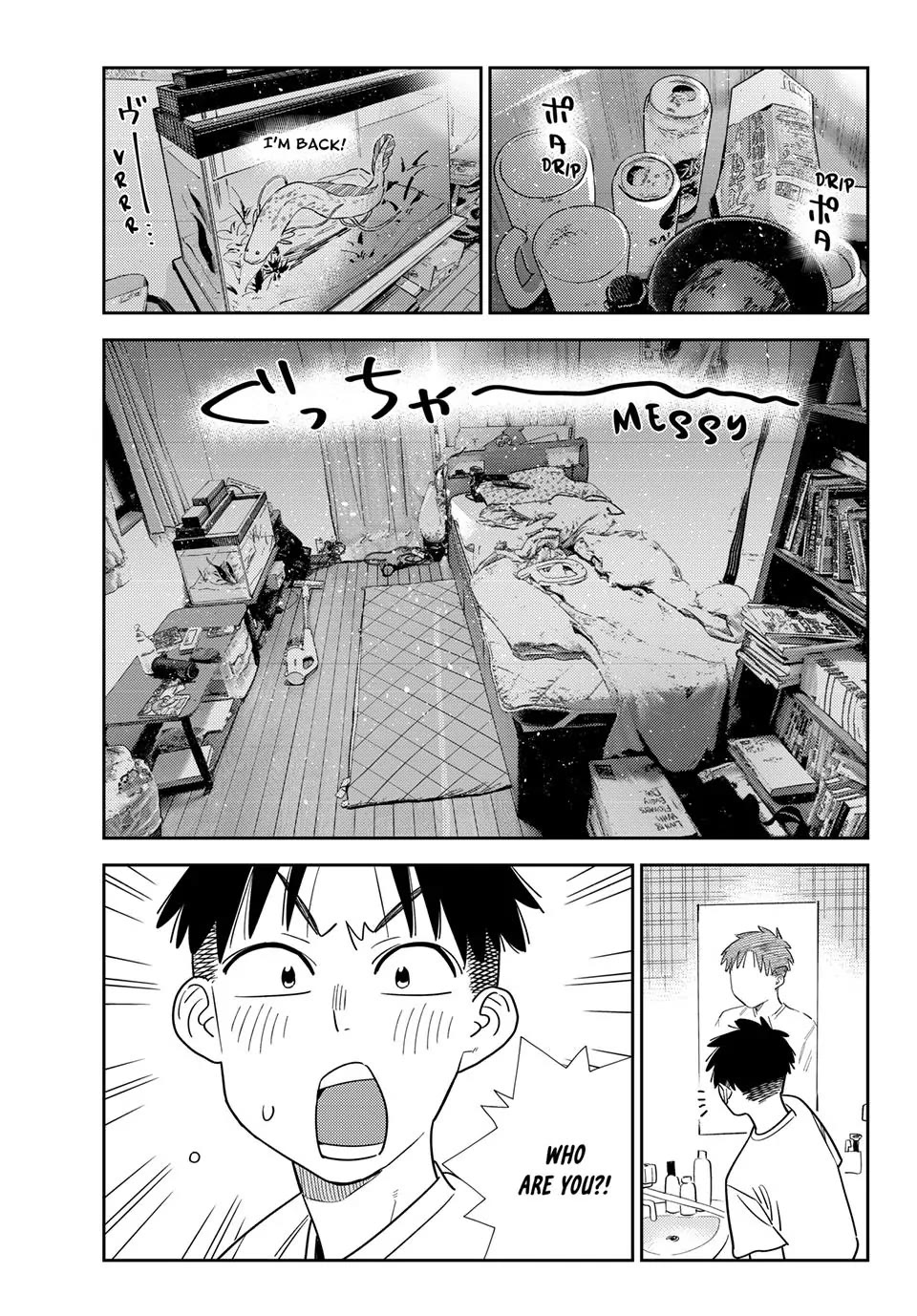 Kanojo, Okarishimasu chapter 399 page 4