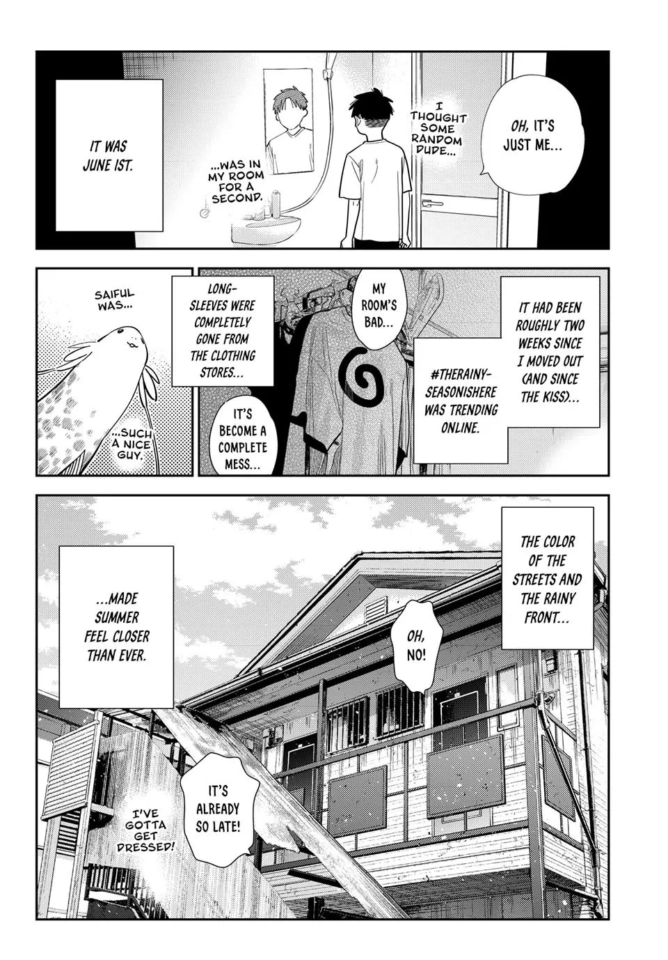 Kanojo, Okarishimasu chapter 399 page 5
