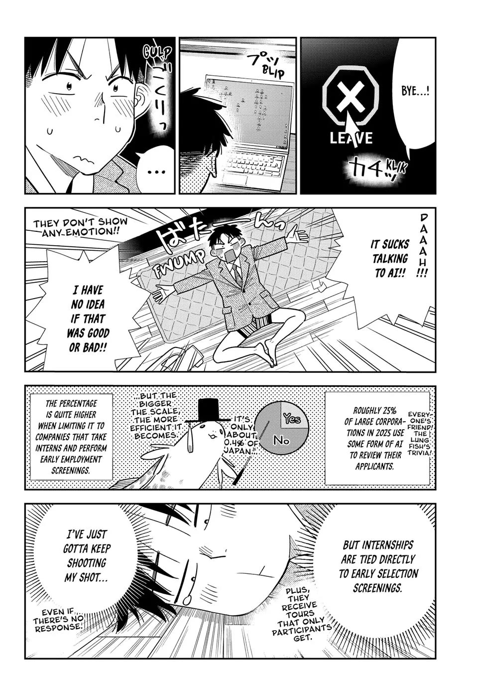 Kanojo, Okarishimasu chapter 399 page 7