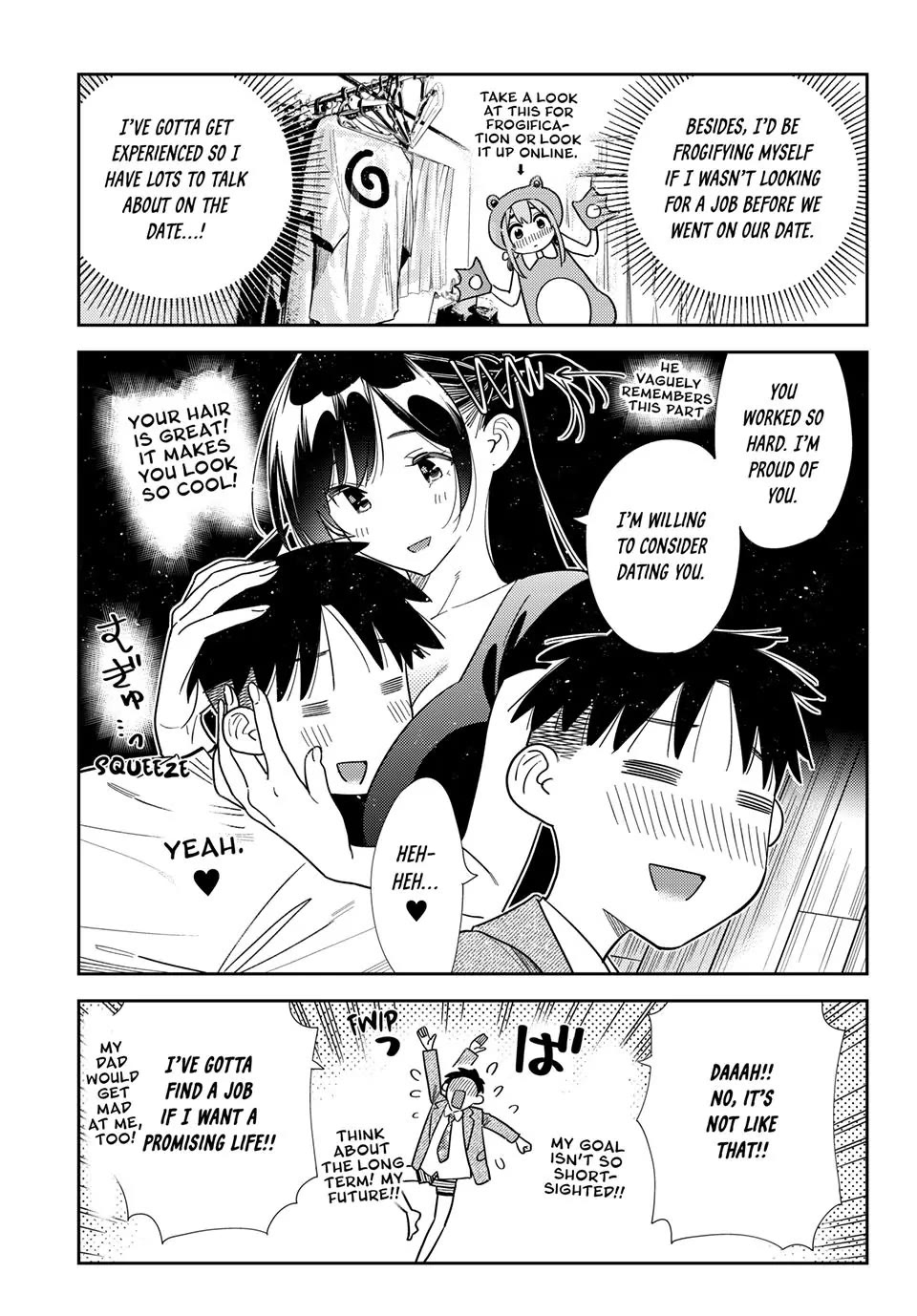 Kanojo, Okarishimasu chapter 399 page 8