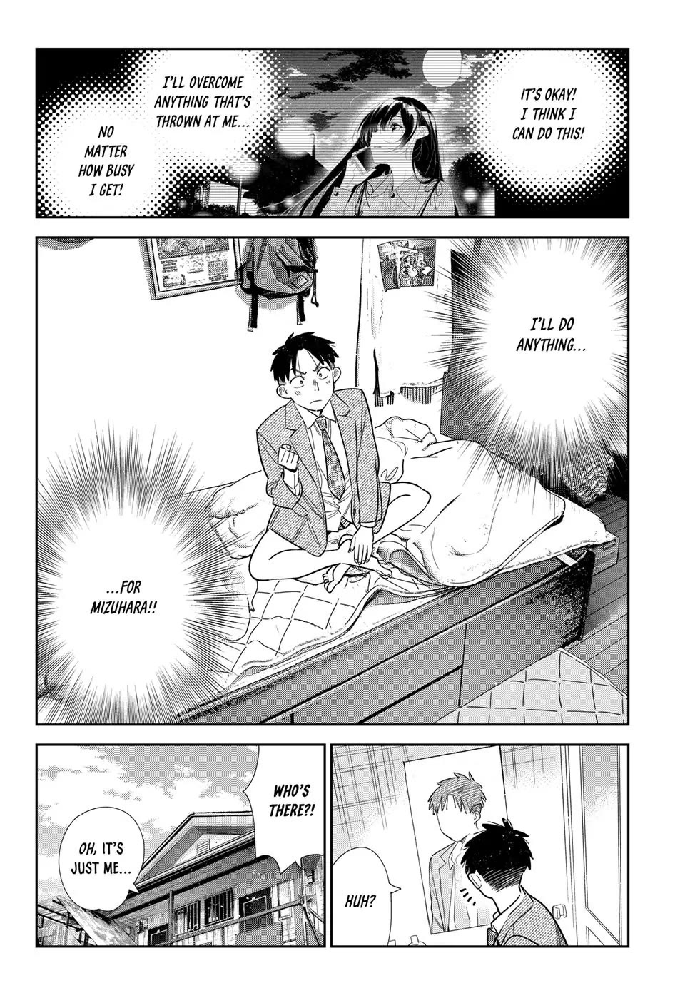 Kanojo, Okarishimasu chapter 399 page 9