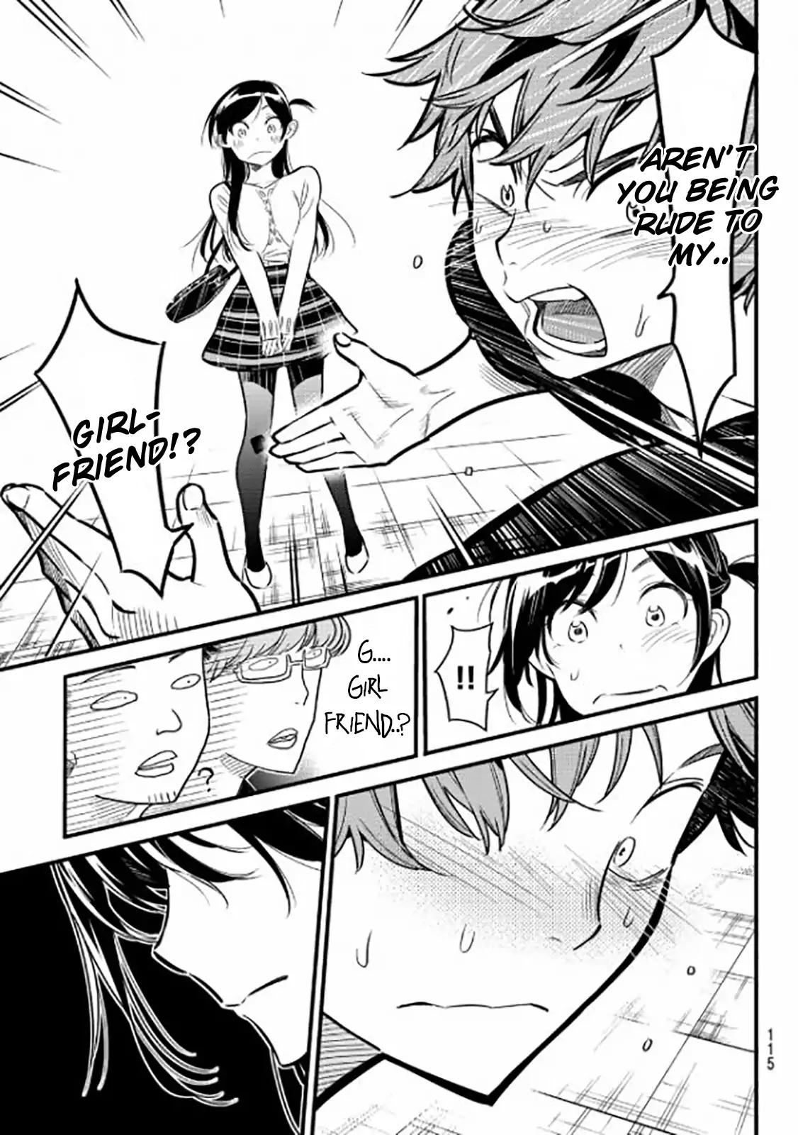 Kanojo, Okarishimasu chapter 4 page 17