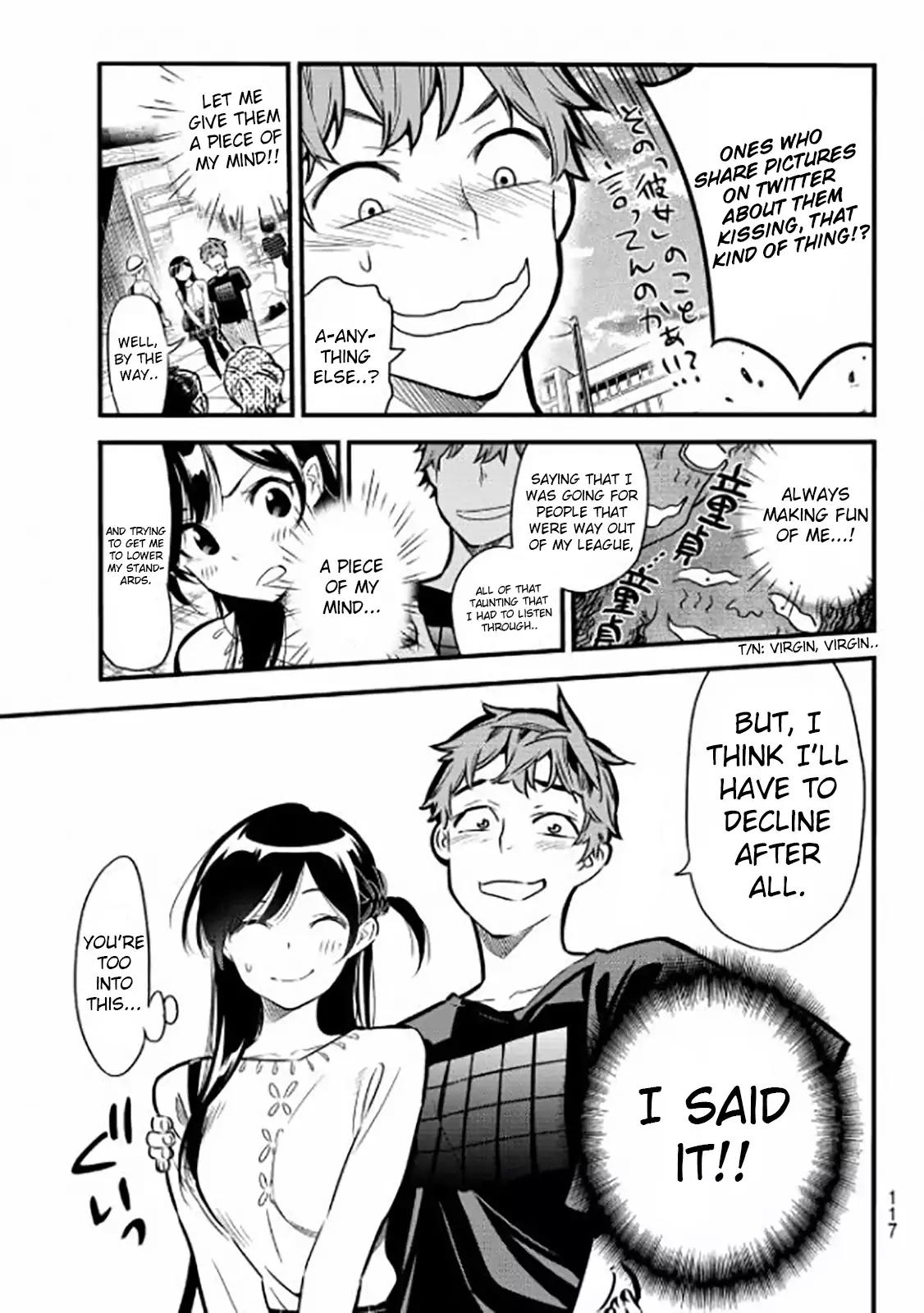 Kanojo, Okarishimasu chapter 4 page 19