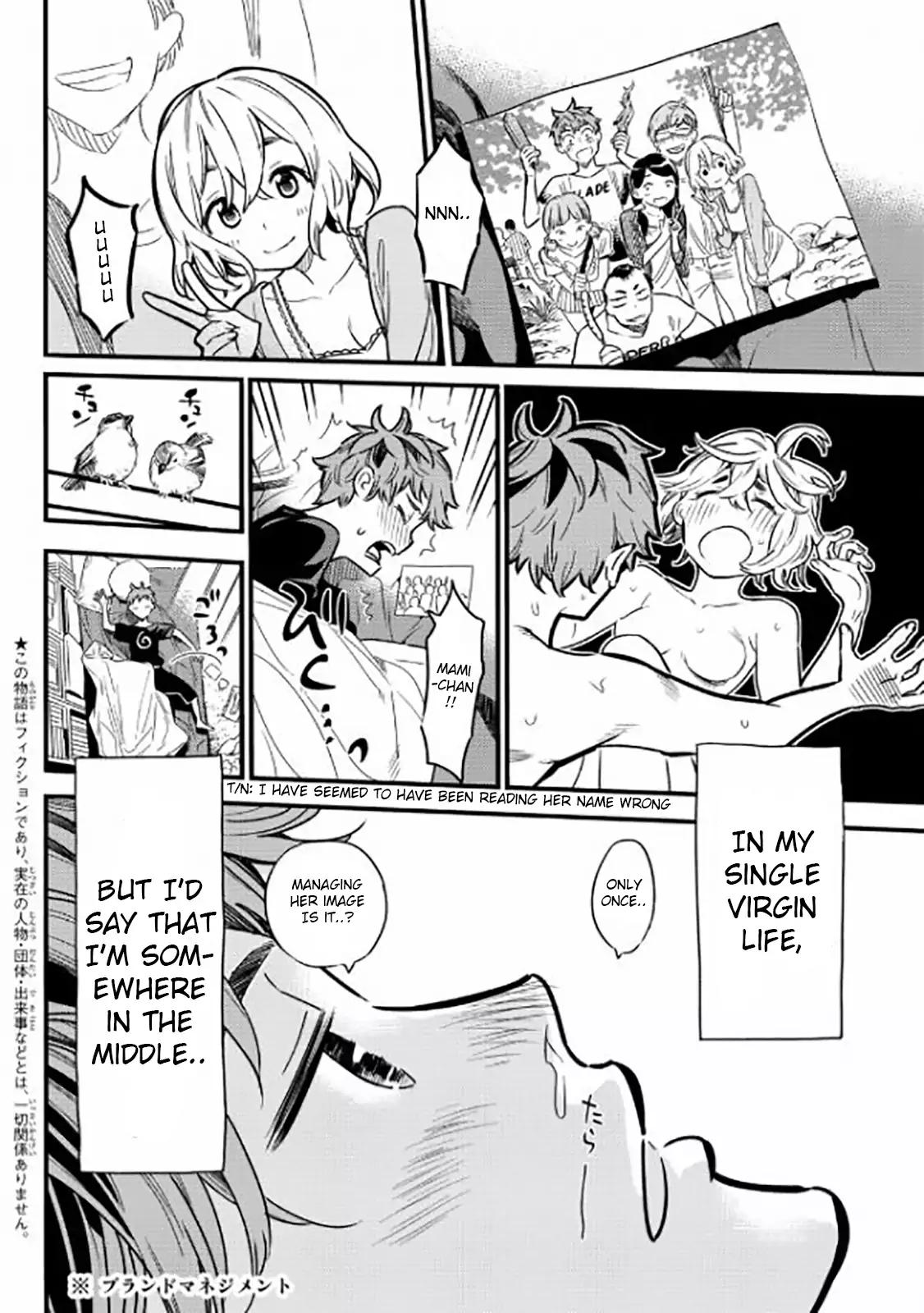 Kanojo, Okarishimasu chapter 4 page 2