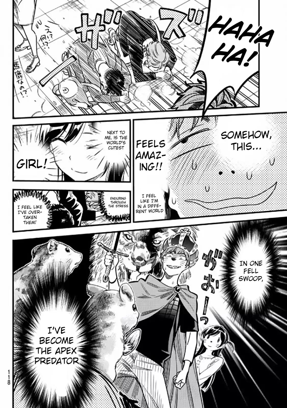 Kanojo, Okarishimasu chapter 4 page 20