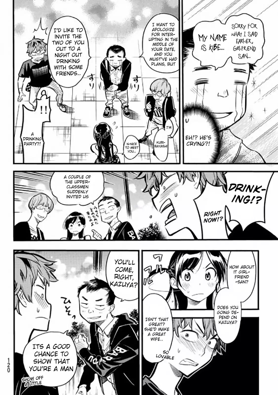 Kanojo, Okarishimasu chapter 4 page 22