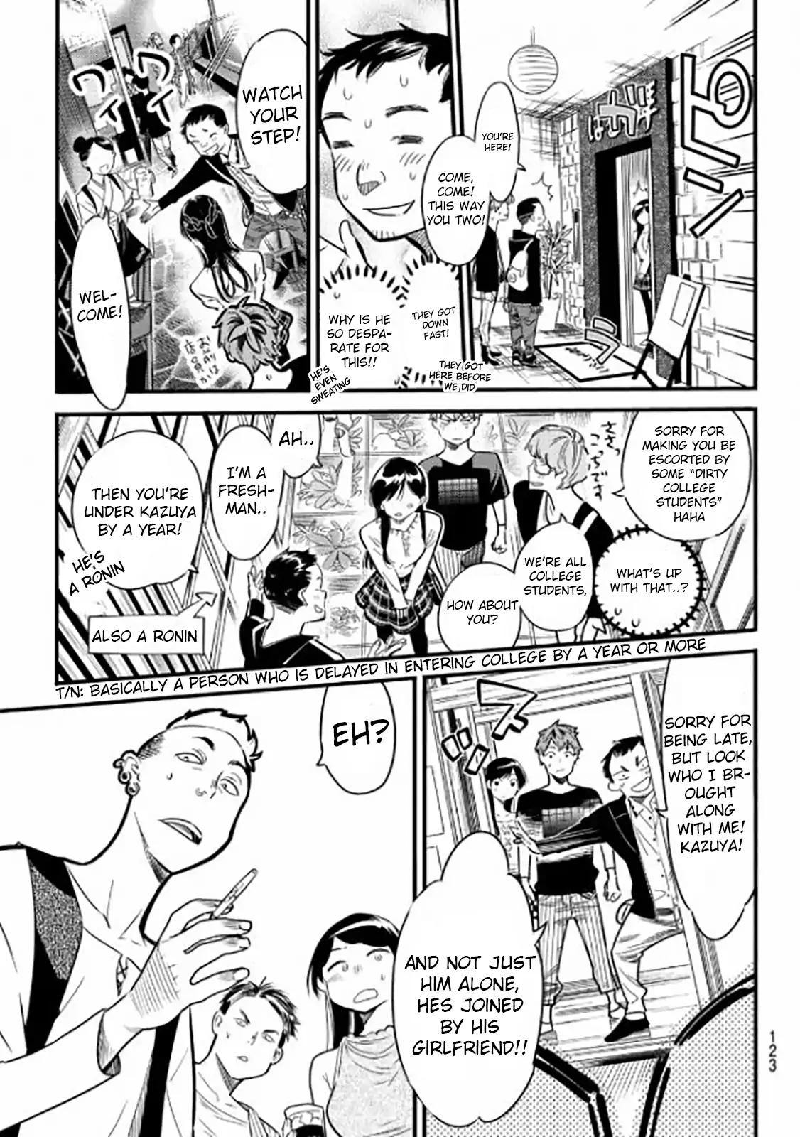 Kanojo, Okarishimasu chapter 4 page 25