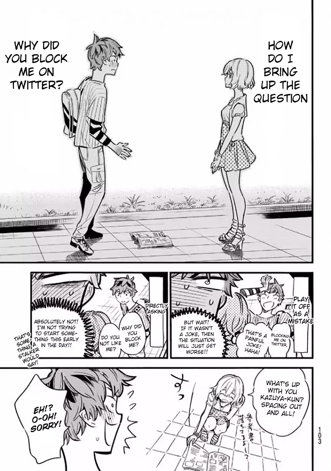 Kanojo, Okarishimasu chapter 4 page 5