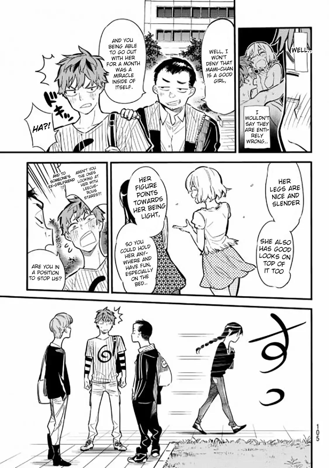 Kanojo, Okarishimasu chapter 4 page 7