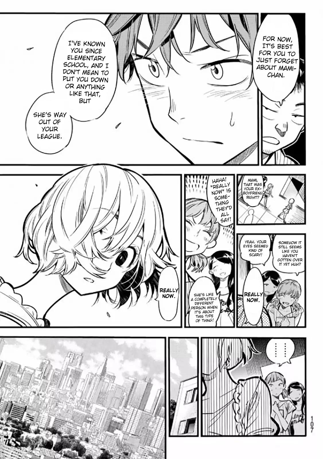 Kanojo, Okarishimasu chapter 4 page 9