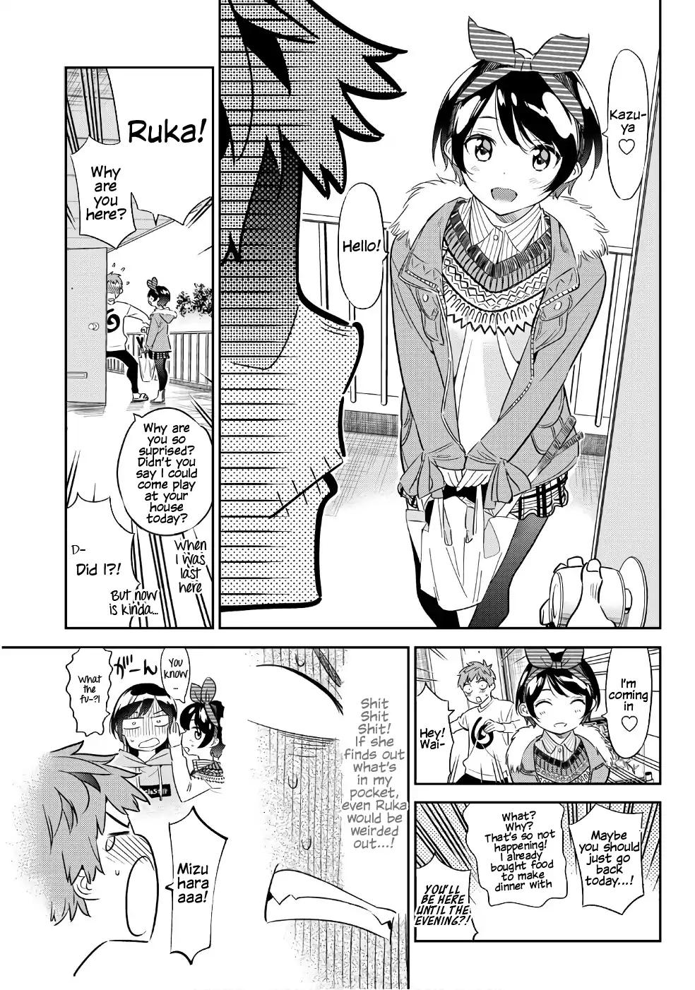 Kanojo, Okarishimasu chapter 40 page 10