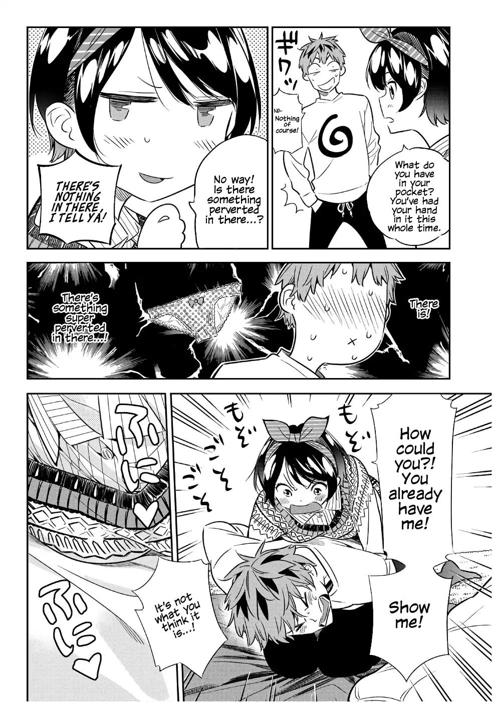 Kanojo, Okarishimasu chapter 40 page 11