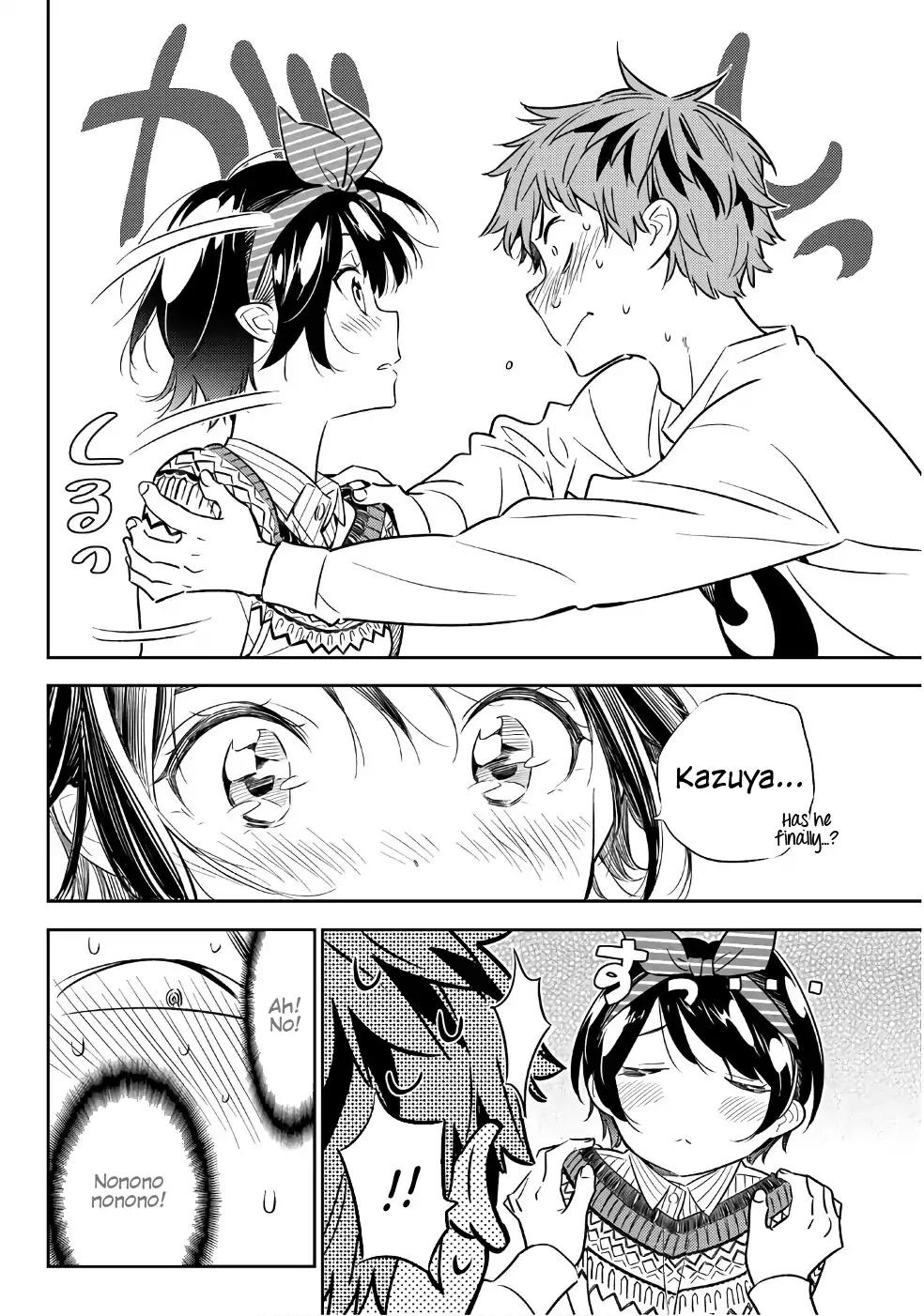 Kanojo, Okarishimasu chapter 40 page 13