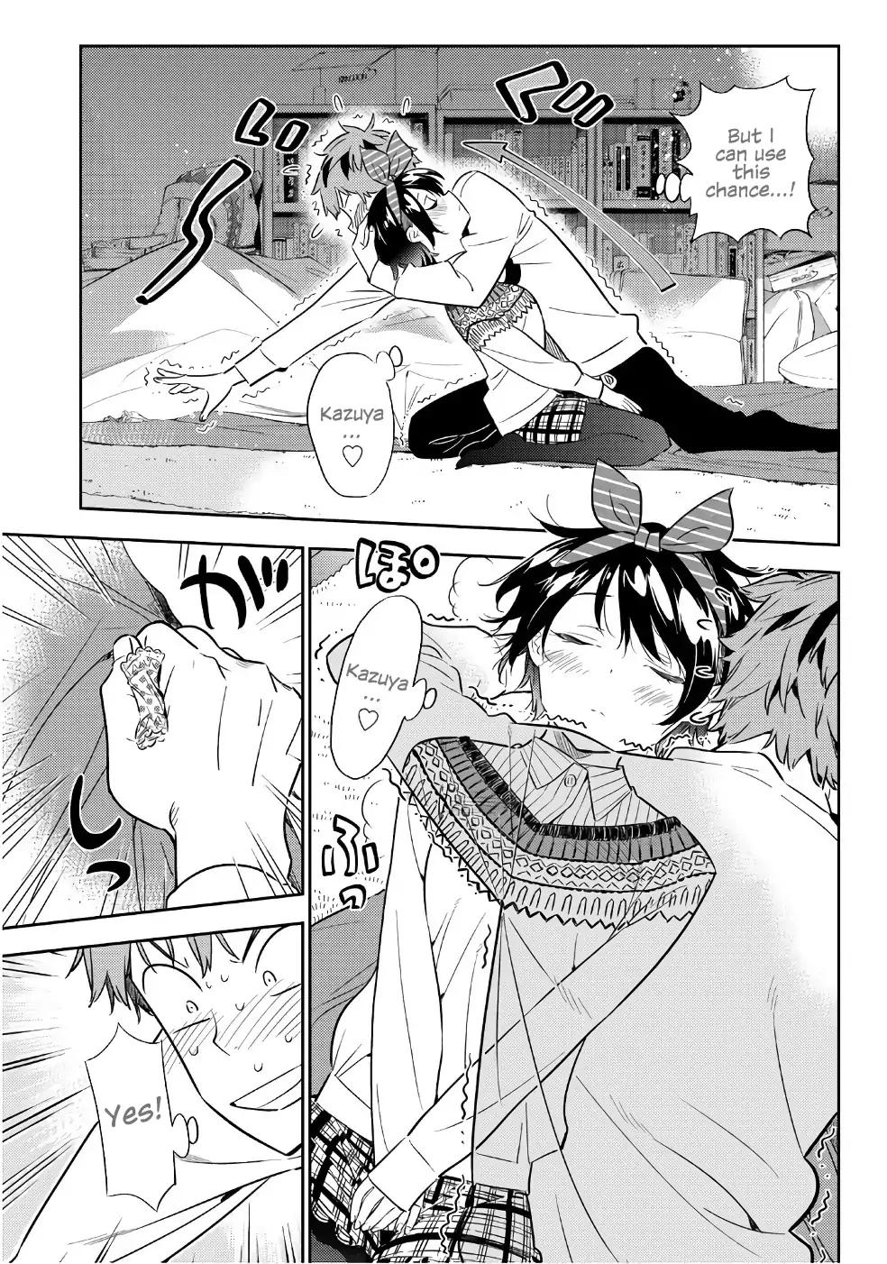 Kanojo, Okarishimasu chapter 40 page 14