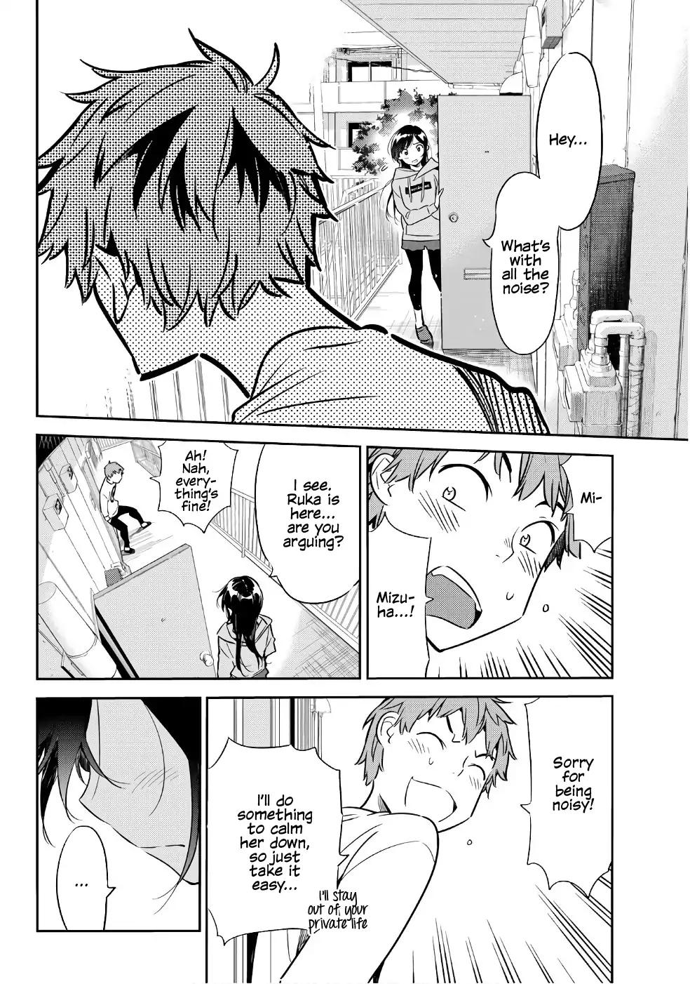 Kanojo, Okarishimasu chapter 40 page 17