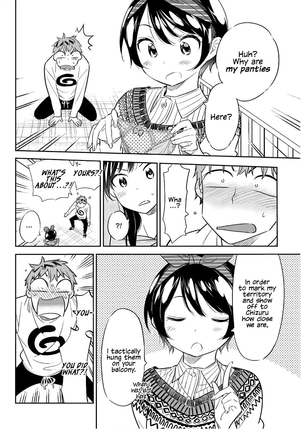 Kanojo, Okarishimasu chapter 40 page 21