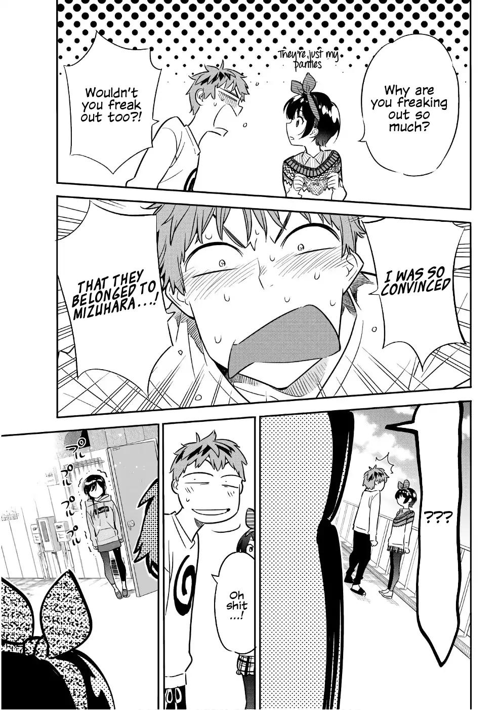 Kanojo, Okarishimasu chapter 40 page 22