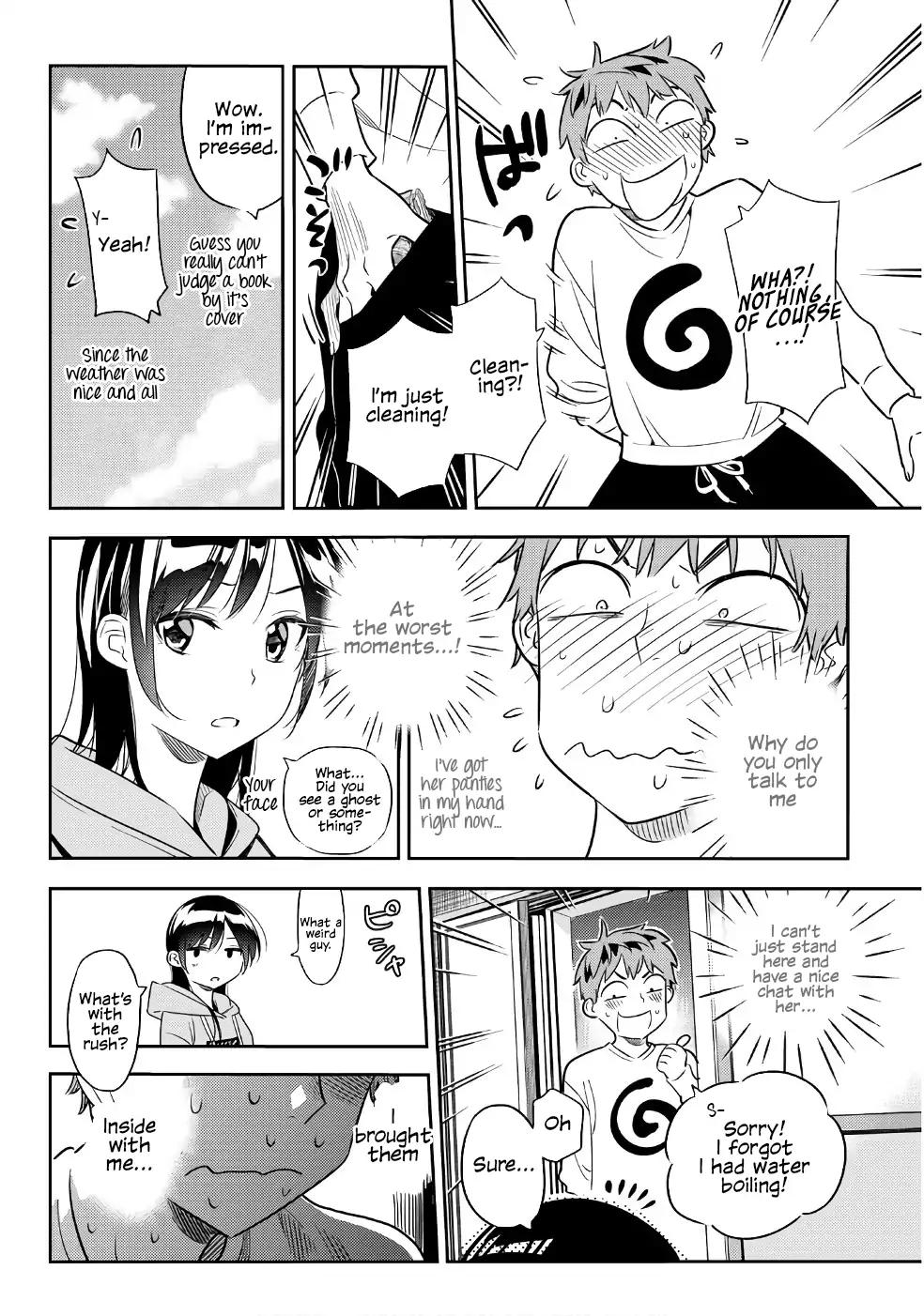 Kanojo, Okarishimasu chapter 40 page 7