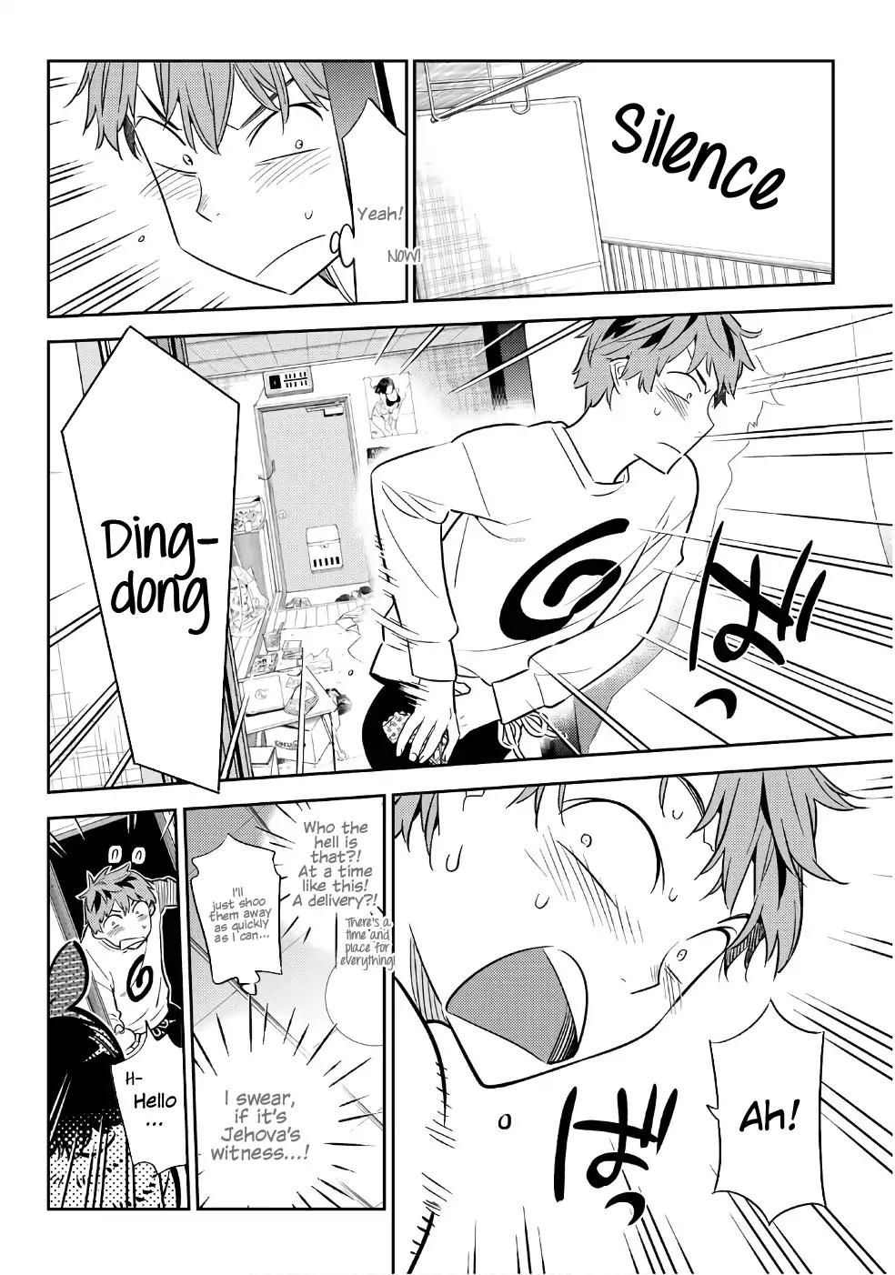 Kanojo, Okarishimasu chapter 40 page 9