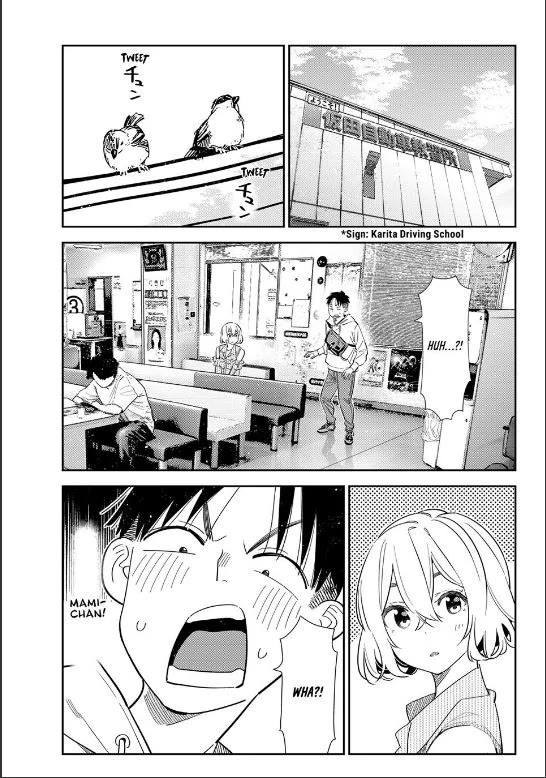 Kanojo, Okarishimasu chapter 400 page 1