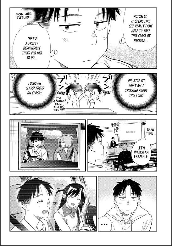 Kanojo, Okarishimasu chapter 400 page 10