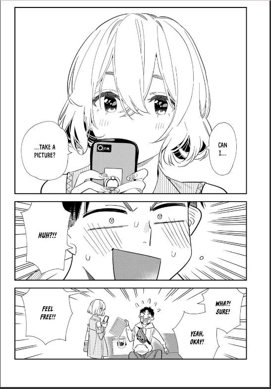 Kanojo, Okarishimasu chapter 400 page 14