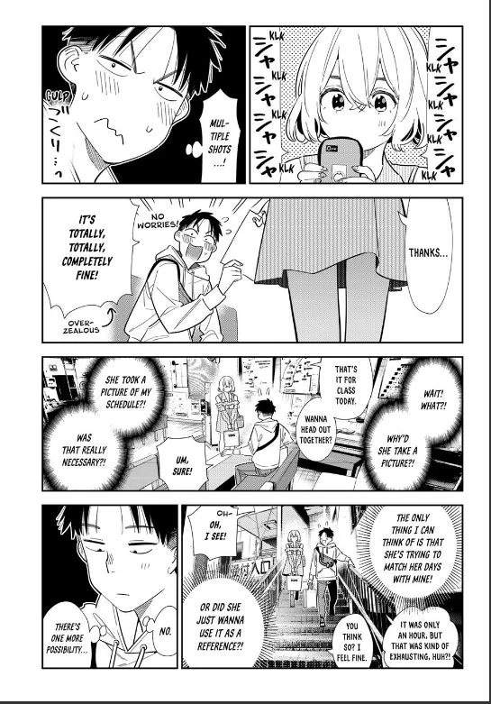 Kanojo, Okarishimasu chapter 400 page 15