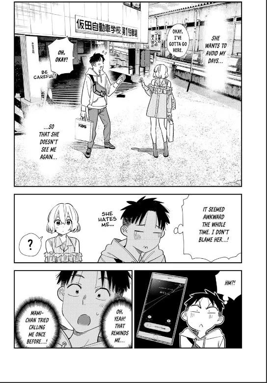 Kanojo, Okarishimasu chapter 400 page 16