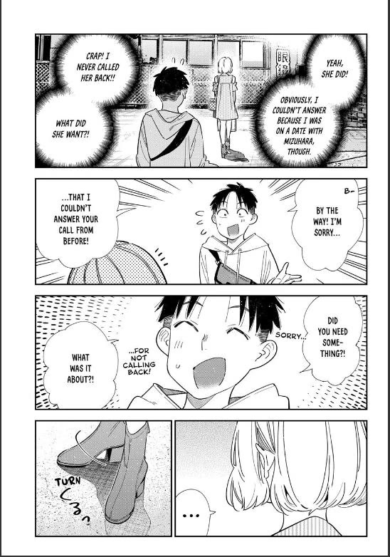 Kanojo, Okarishimasu chapter 400 page 17