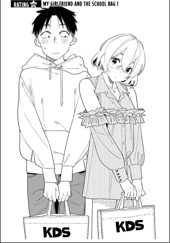 Kanojo, Okarishimasu chapter 400 page 2