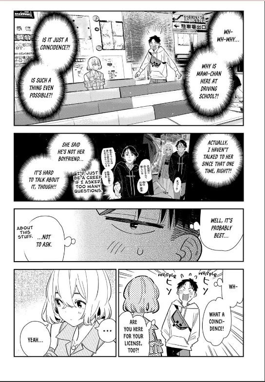 Kanojo, Okarishimasu chapter 400 page 4
