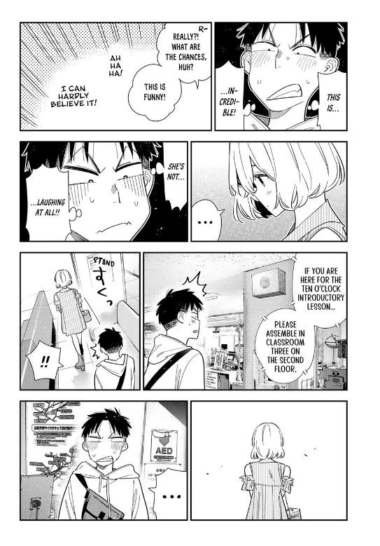 Kanojo, Okarishimasu chapter 400 page 6