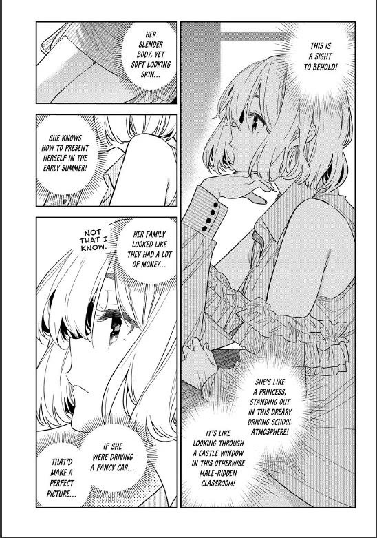 Kanojo, Okarishimasu chapter 400 page 9