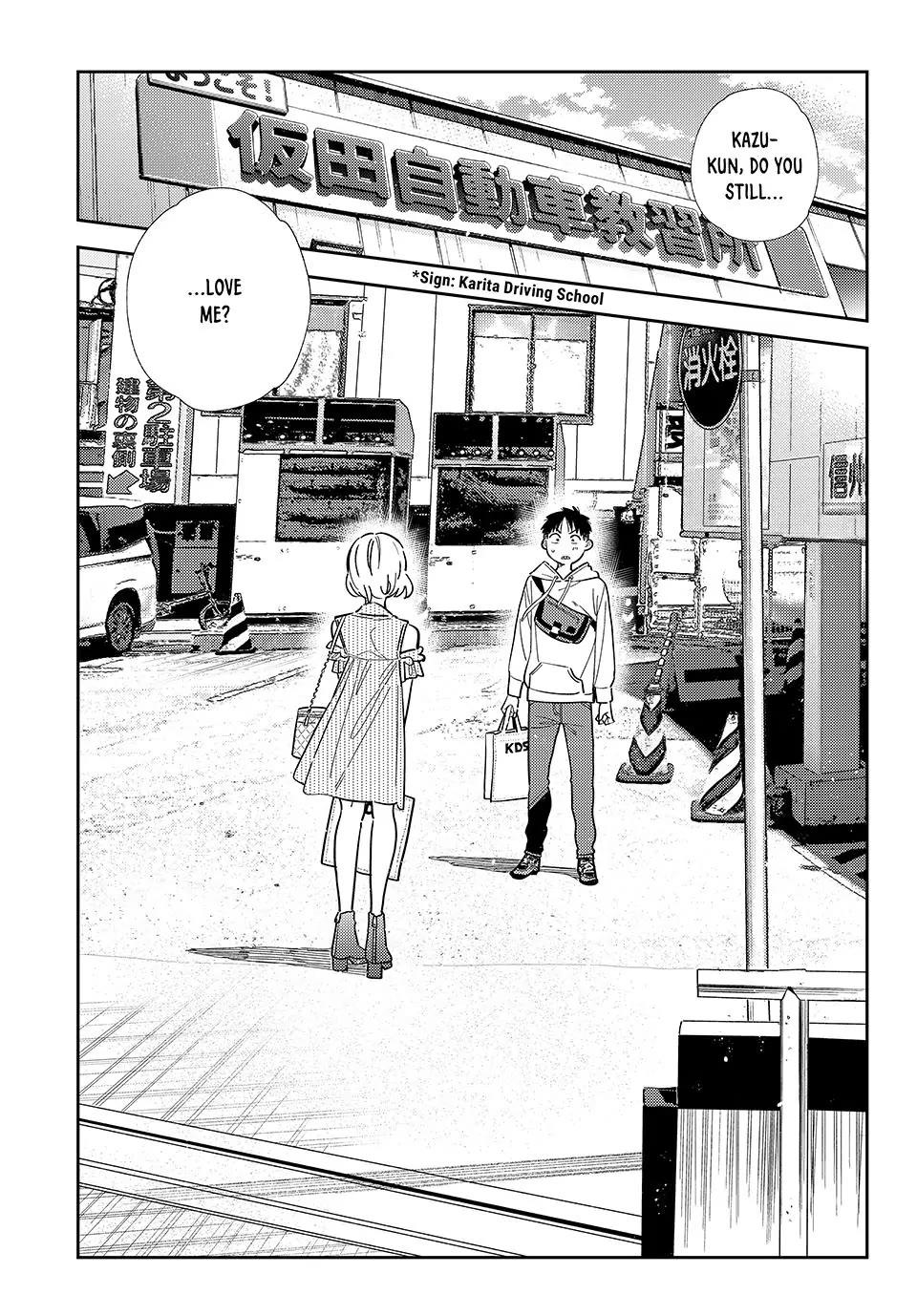 Kanojo, Okarishimasu chapter 401 page 1