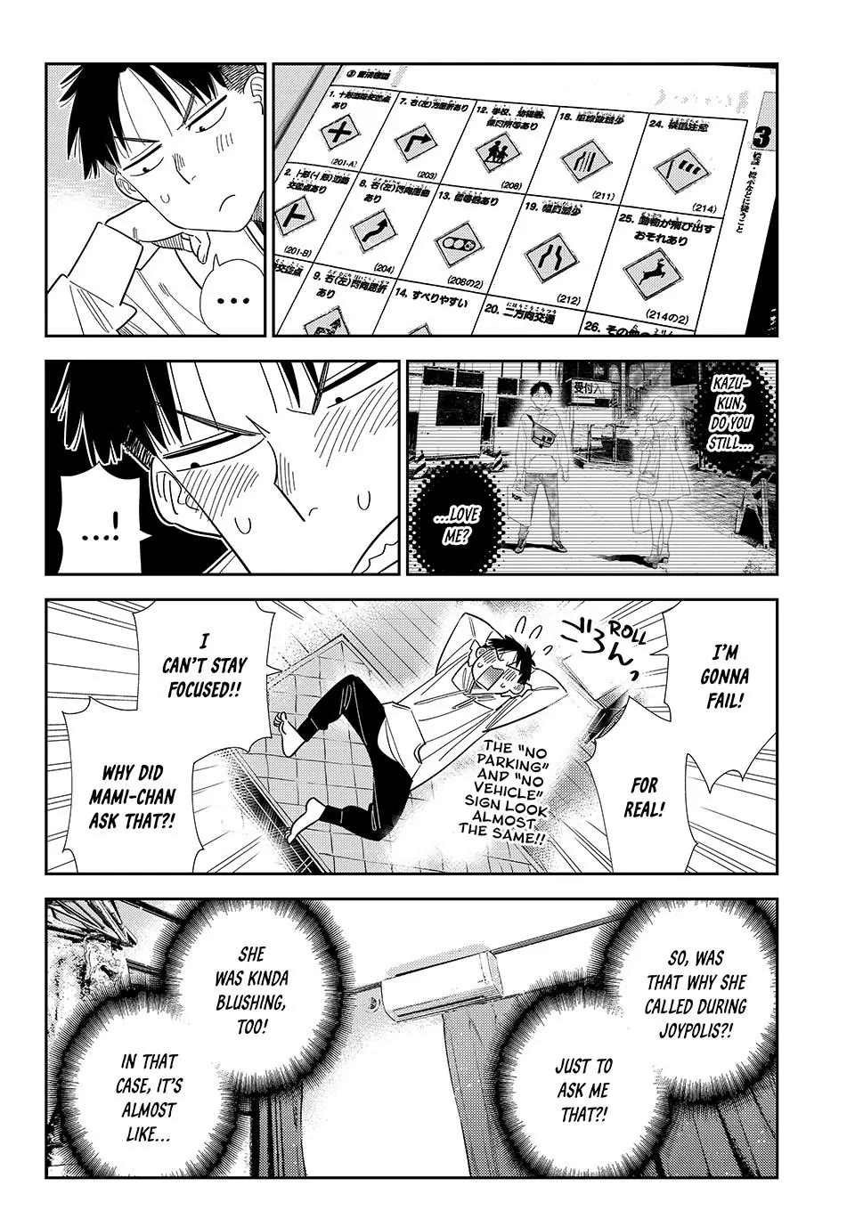 Kanojo, Okarishimasu chapter 401 page 10