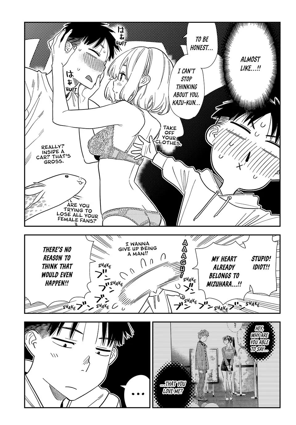 Kanojo, Okarishimasu chapter 401 page 11