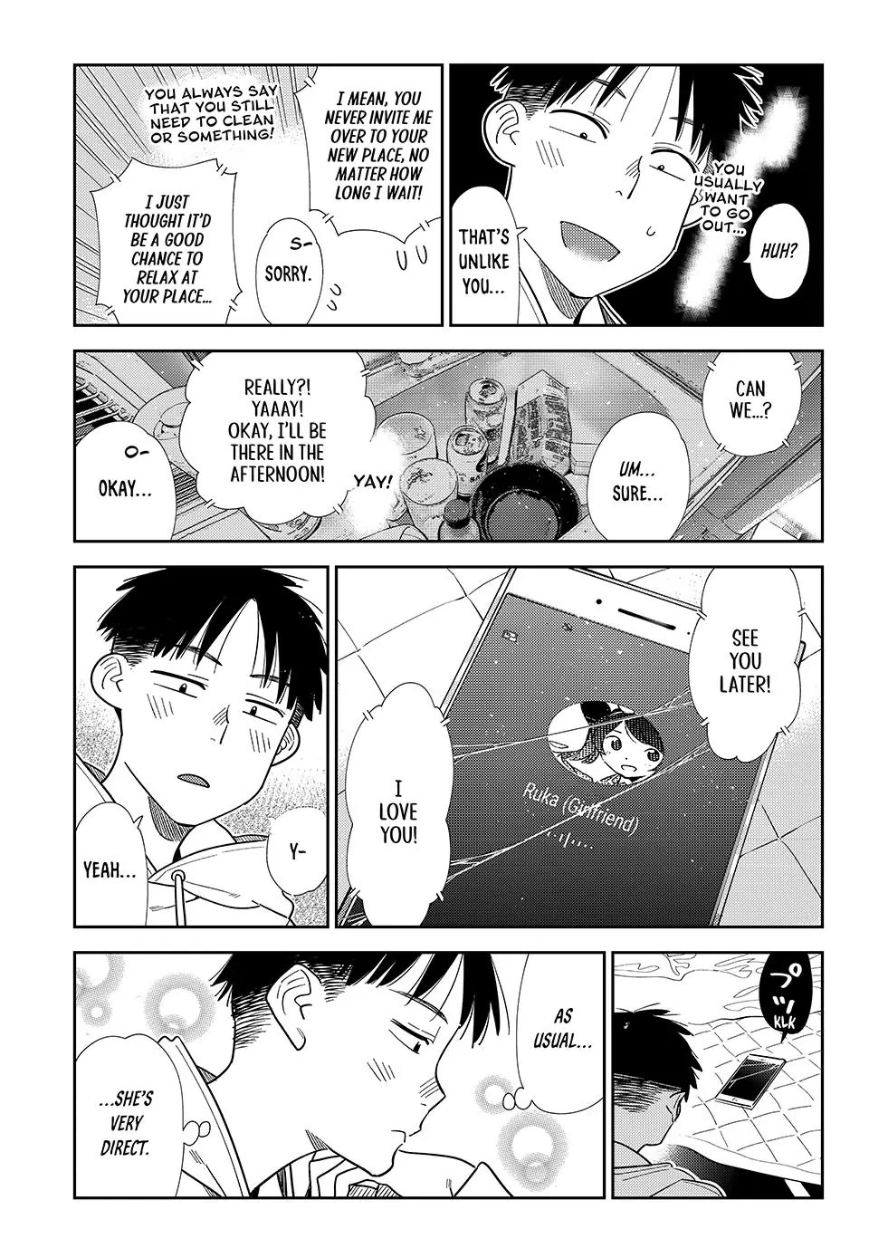 Kanojo, Okarishimasu chapter 401 page 15