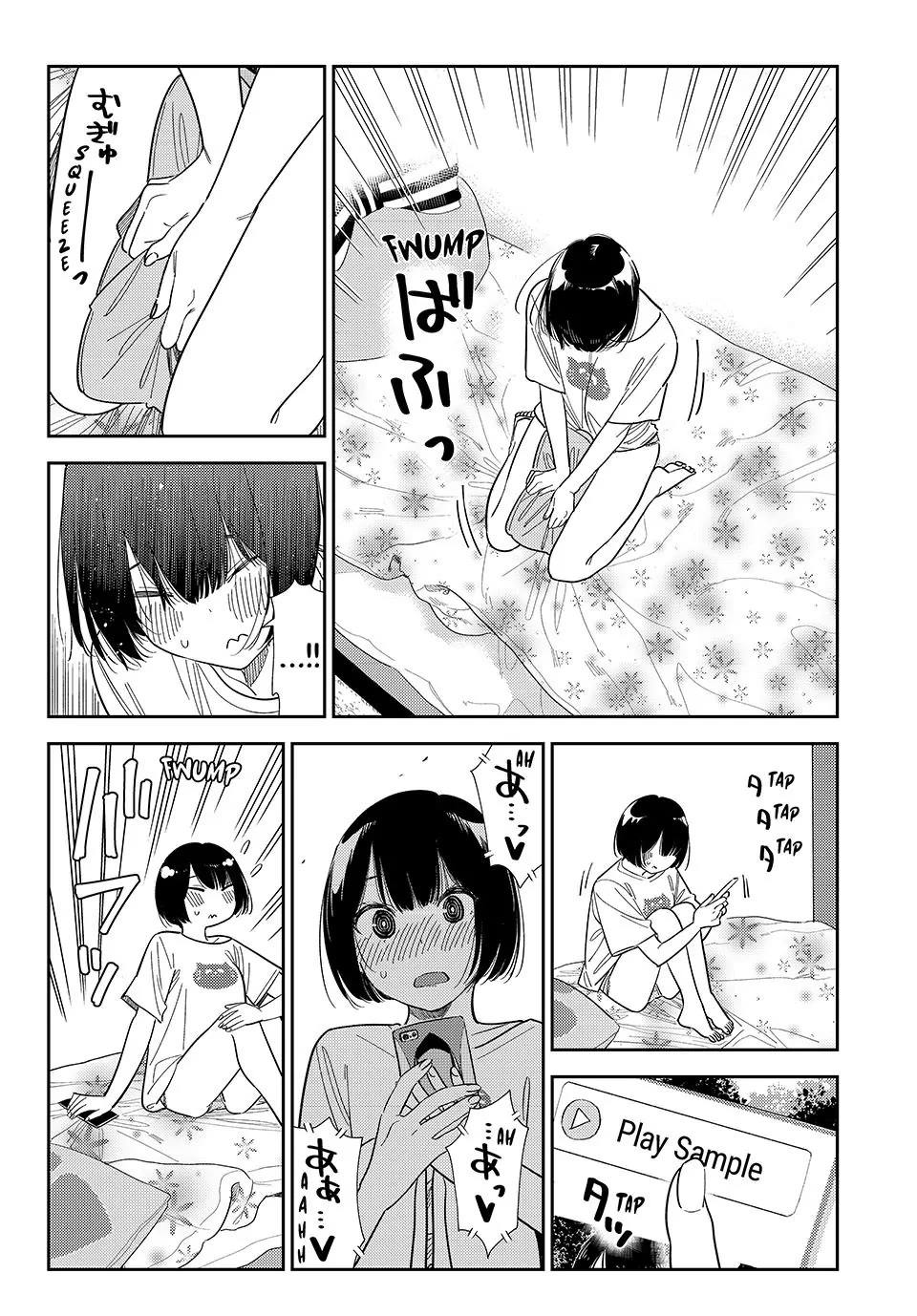 Kanojo, Okarishimasu chapter 401 page 18