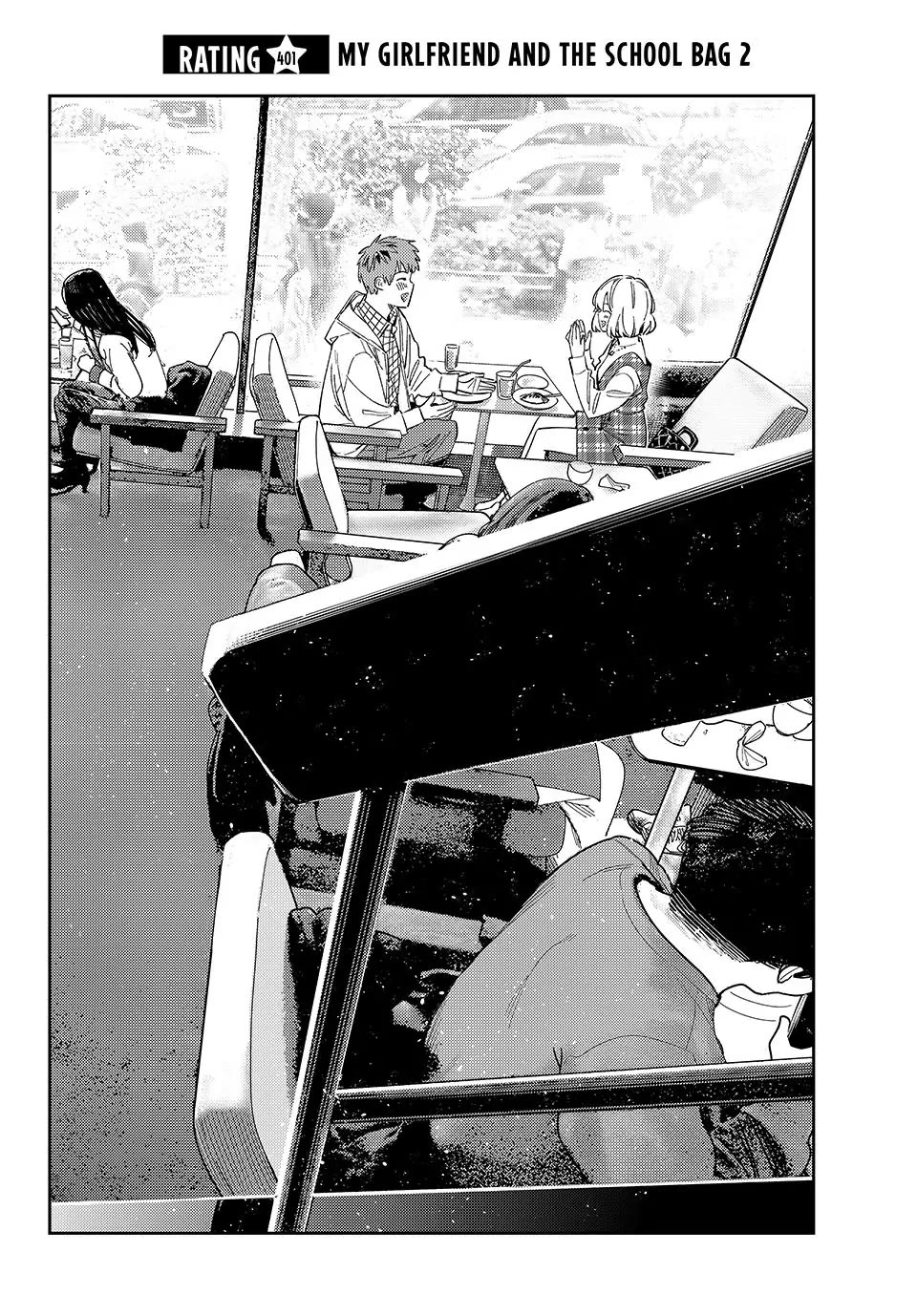 Kanojo, Okarishimasu chapter 401 page 2