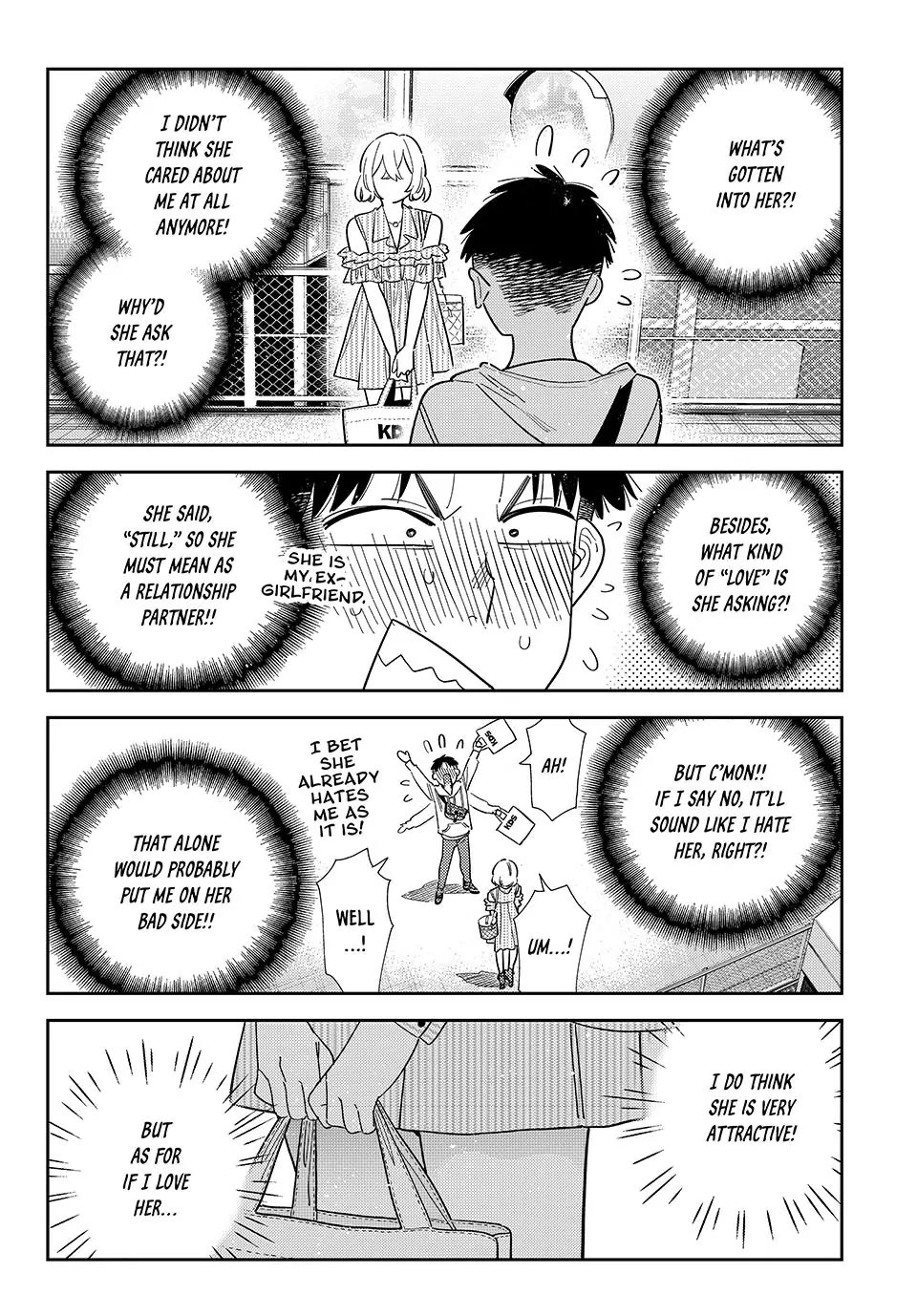 Kanojo, Okarishimasu chapter 401 page 4