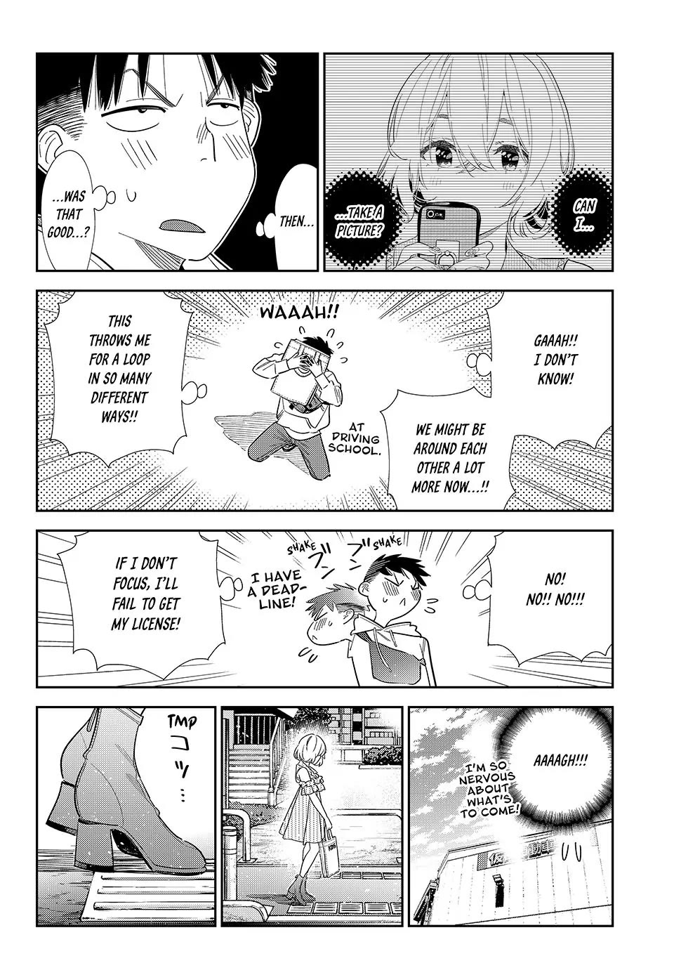 Kanojo, Okarishimasu chapter 401 page 8