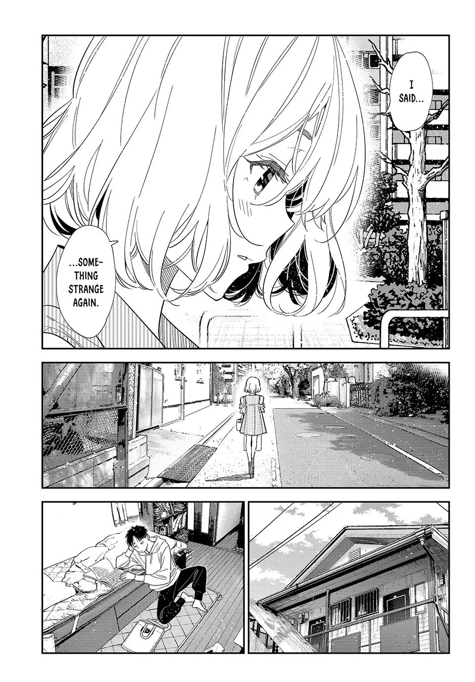 Kanojo, Okarishimasu chapter 401 page 9