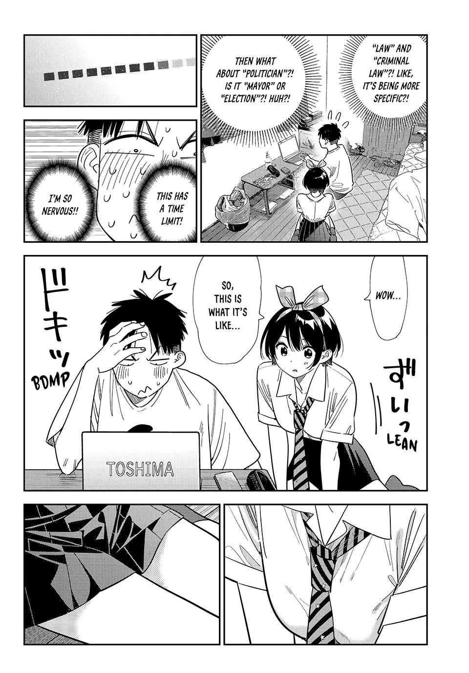 Kanojo, Okarishimasu chapter 402 page 12