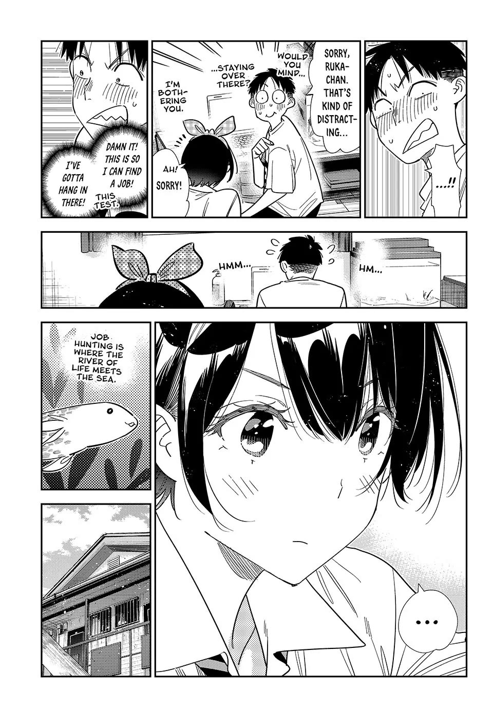 Kanojo, Okarishimasu chapter 402 page 13